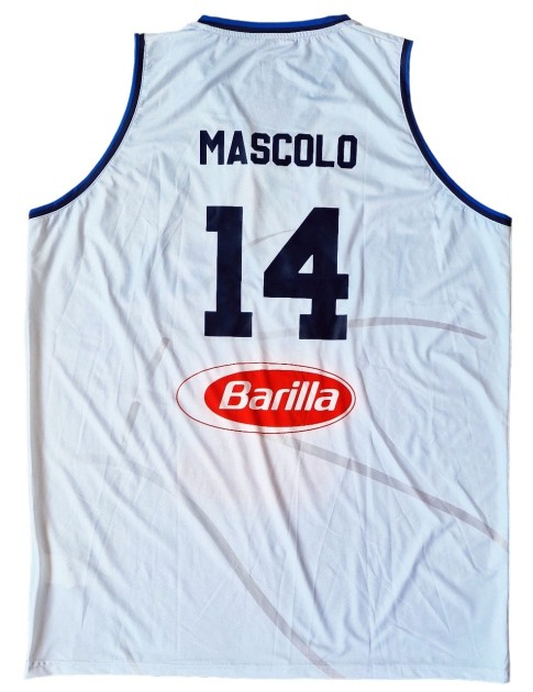 Mascolo's Italy Match Jersey