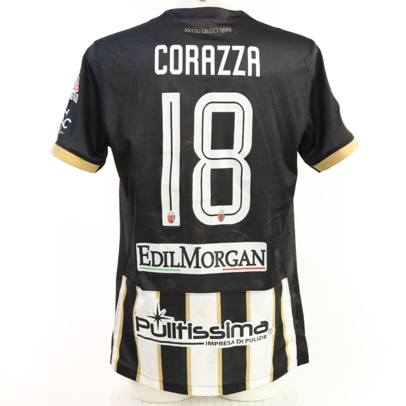 Maglia Corazza Unwashed Ascoli vs Milan Futuro, 2025