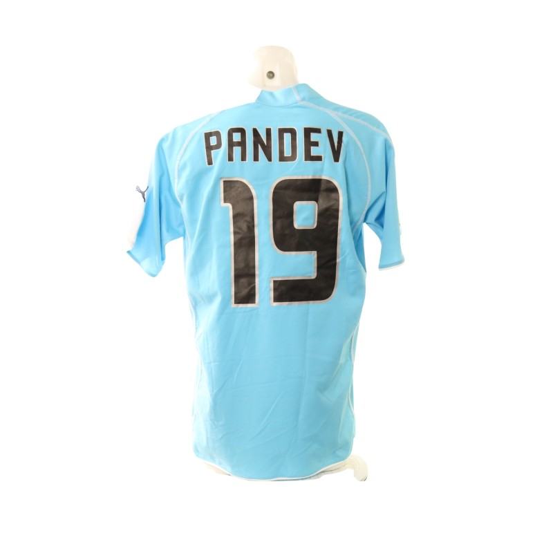 Pandev's Lazio Match-Issued Shirt, 2002/03