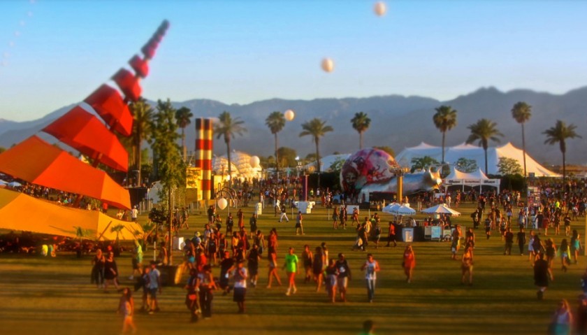 Two Tickets for Coachella 2023 - First Weekend