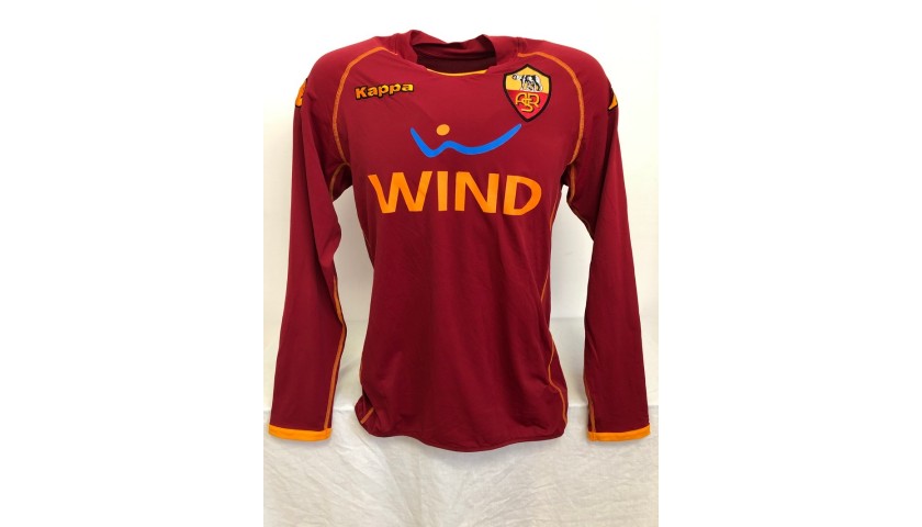 Roma Primavera Match Shirt, 2008/09