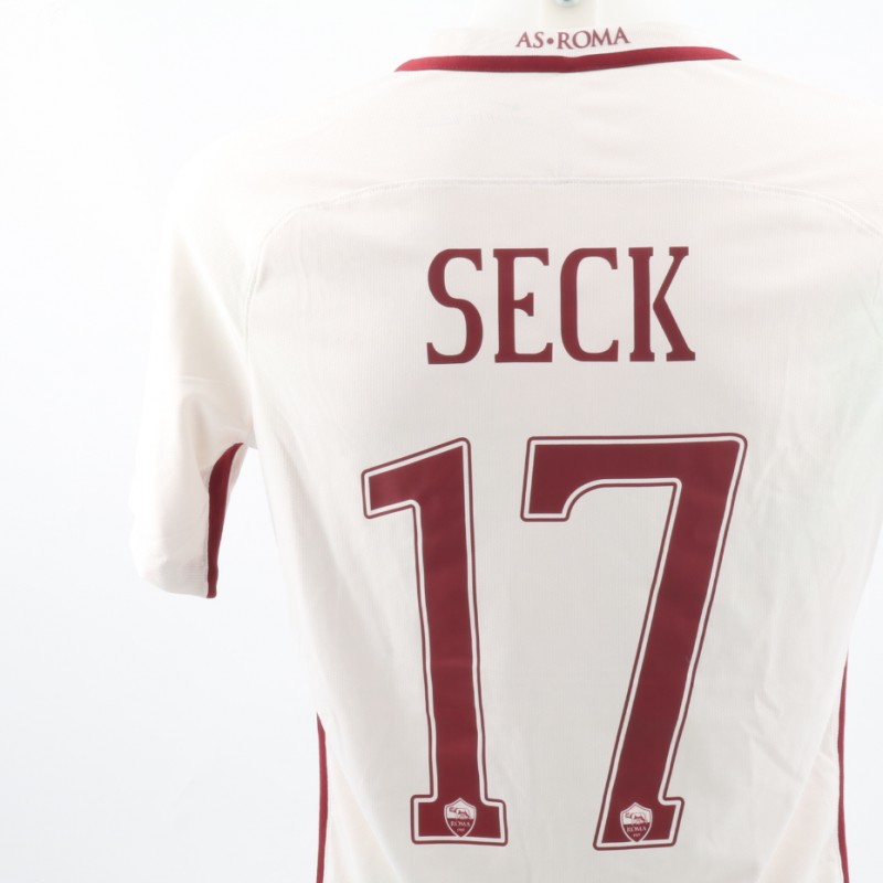 Match worn Seck, Roma-San-Lorenzo 3-09-16