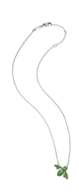 Sabbadini white gold necklace