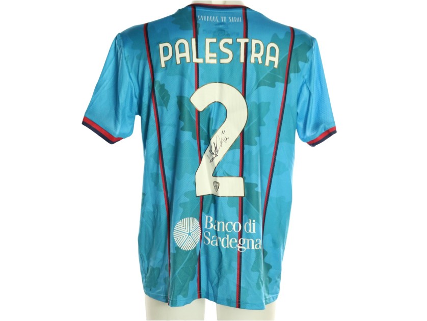 Maglia Preparata Palestra Udinese vs Cagliari, 2025 - Autografata