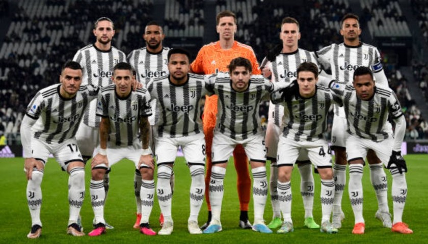 Perin's Worn Shirt,  Juventus vs Atalanta 2023