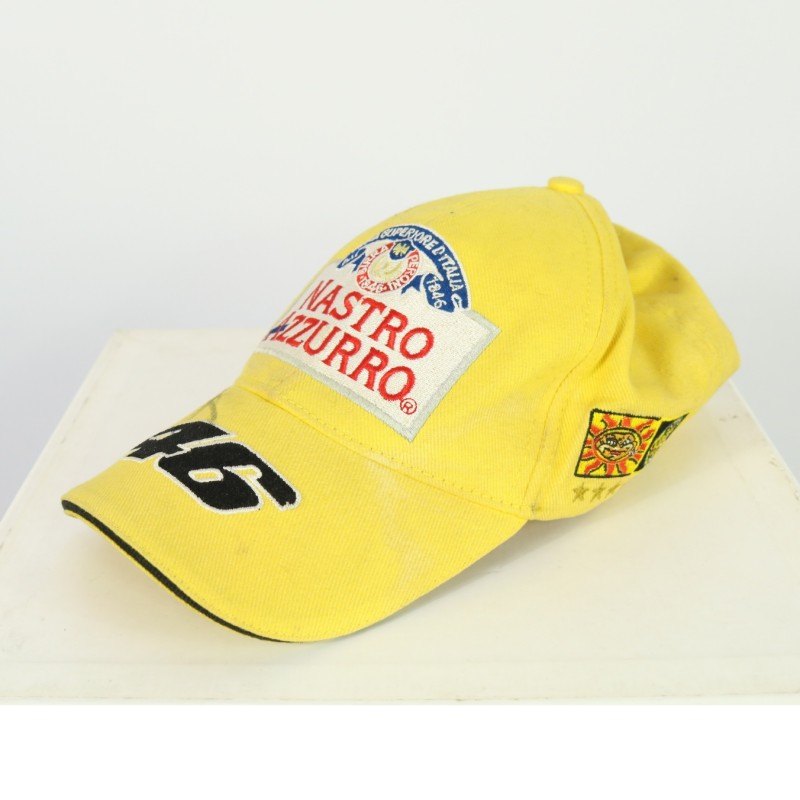 Cappellino ufficiale Valentino Rossi - Autografato