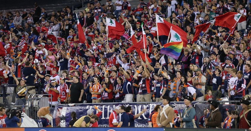 Ultimate Fan Experience at New England Revolution