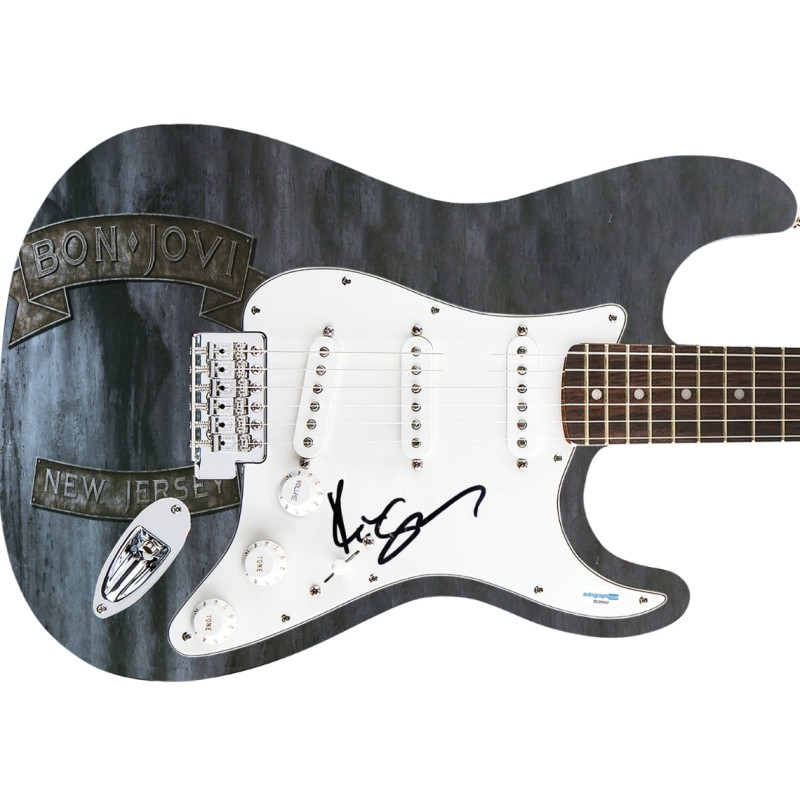 Richie Sambora of Bon Jovi Signed Guitar
