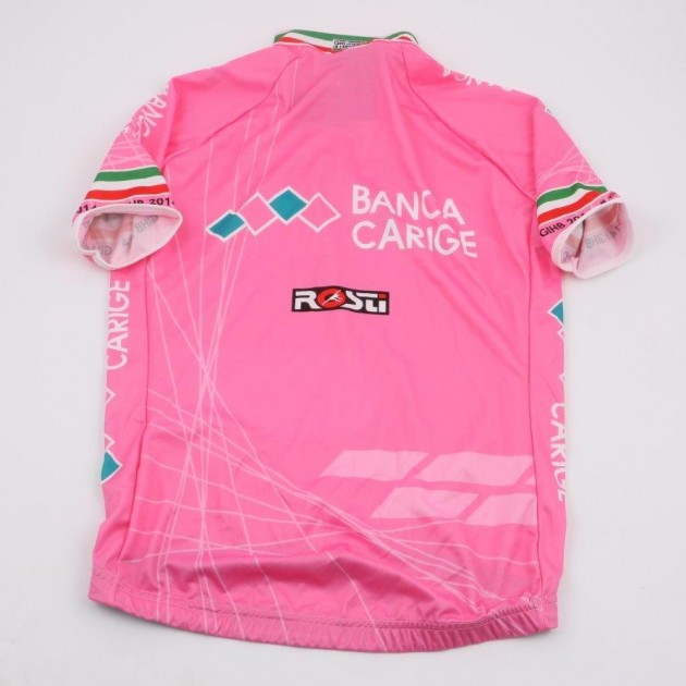 Official 'maglia rosa' shirt, Giro d'Italia HandBike 2014