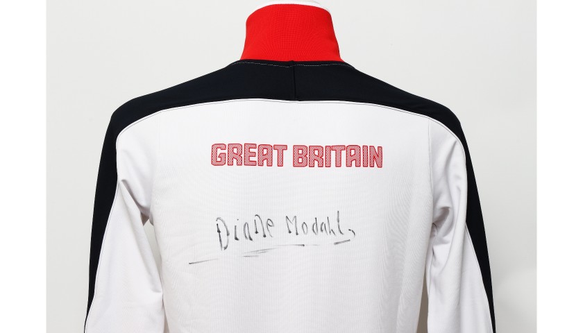 Team GB - Diane Modahl Signed Jacket