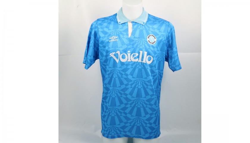 De Napoli's Match-Worn Shirt, Serie A 1991/92