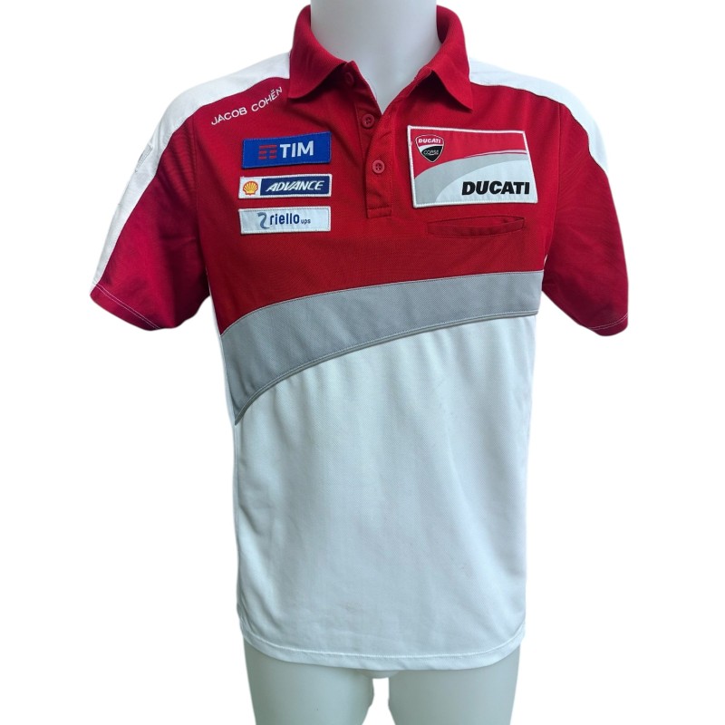 Team Ducati's Race-Issued Shirt