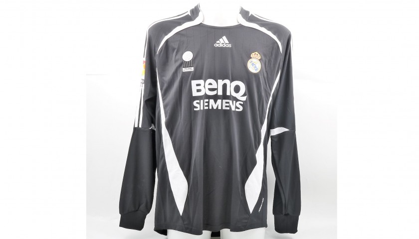 Roberto Carlos #3 Real Madrid black away Jersey