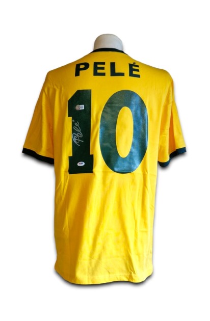 Maglia Pelé Brasile - Autografata