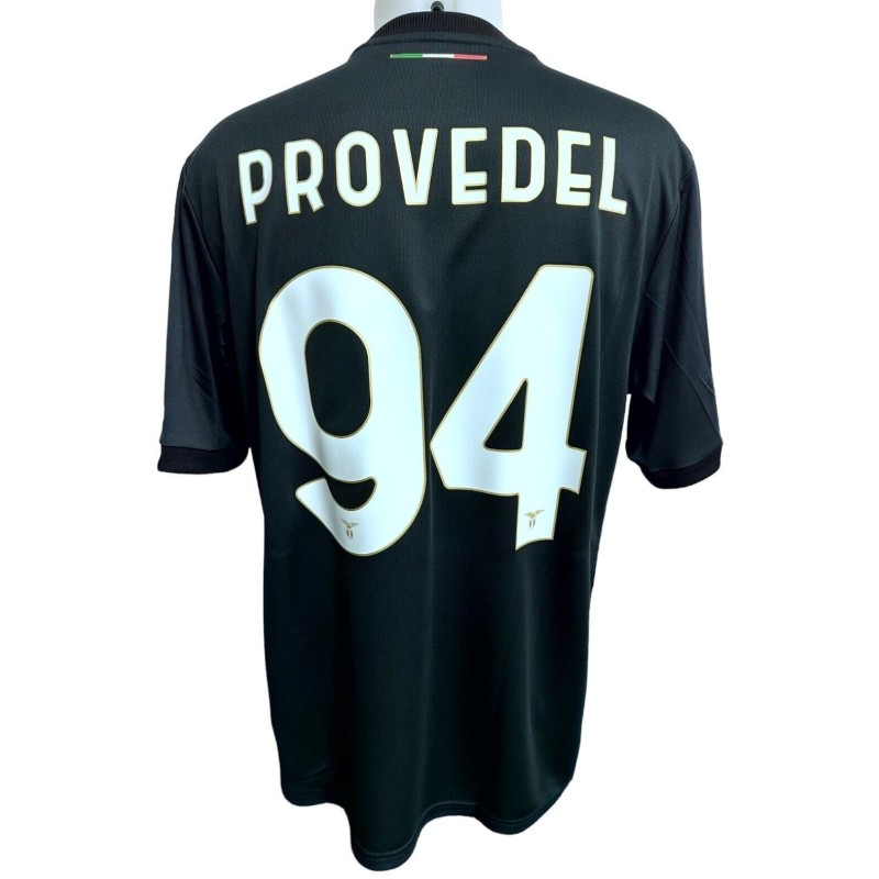 Provedel's Match-Issued Shirt, Lazio vs Empoli 2024 - Special 50th Anniversary First Scudetto