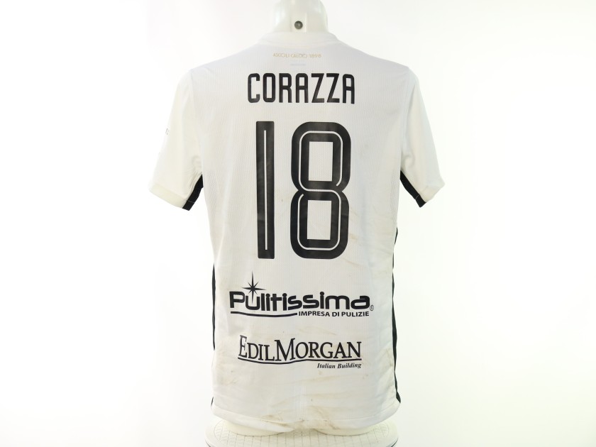 Maglia Corazza Unwashed Lucchese vs Ascoli, 2025