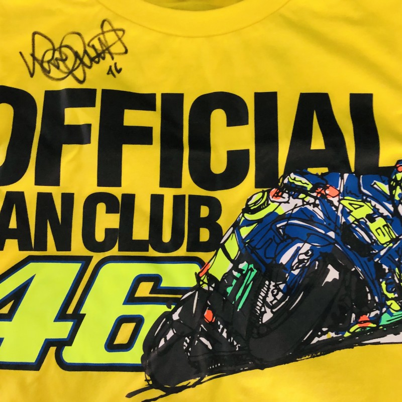 Signed Official Fan Club VR46 Tee