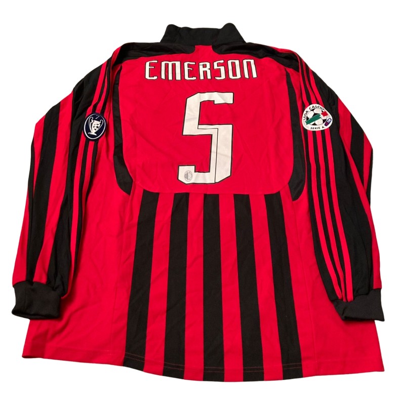 Maglia gara Emerson Milan, 2007/08