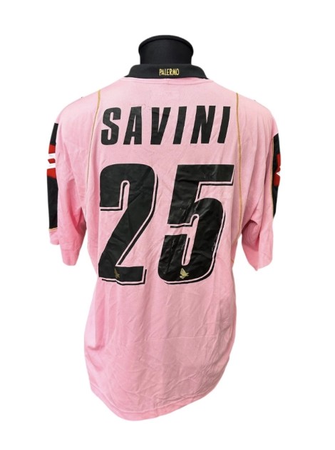 Maglia Indossata Savini Palermo, 2009/10