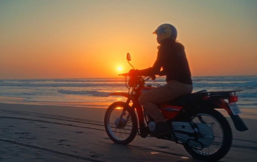 Win a Motorcycle Adventure Ride in The Gambia with Two Wheels for Life