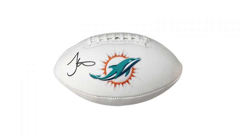 Miami Dolphins Official NFL Football Signed by Tyreek Hill