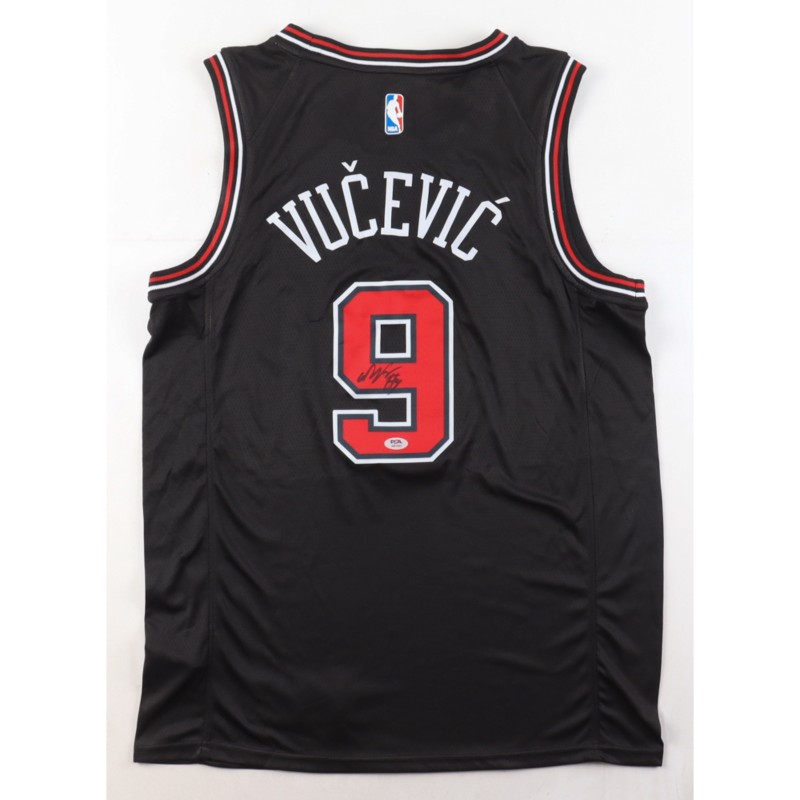 Nikola Vucevic's Chicago Bulls Signed Jersey