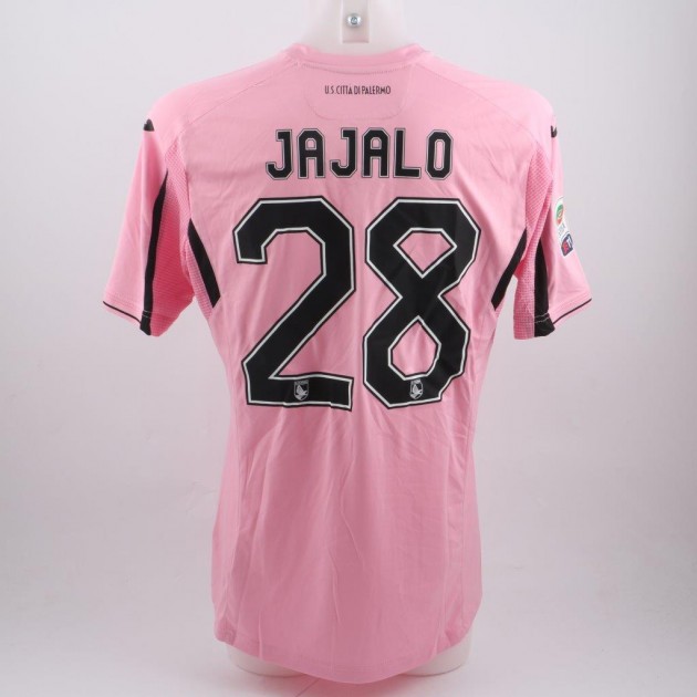 Jajalo Palermo shirt, issued/worn Serie A 2015/2016