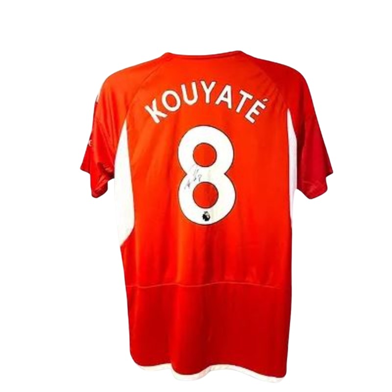 Maglia ufficiale firmata da Cheikhou Kouyaté per il Nottingham Forrest 2023/24