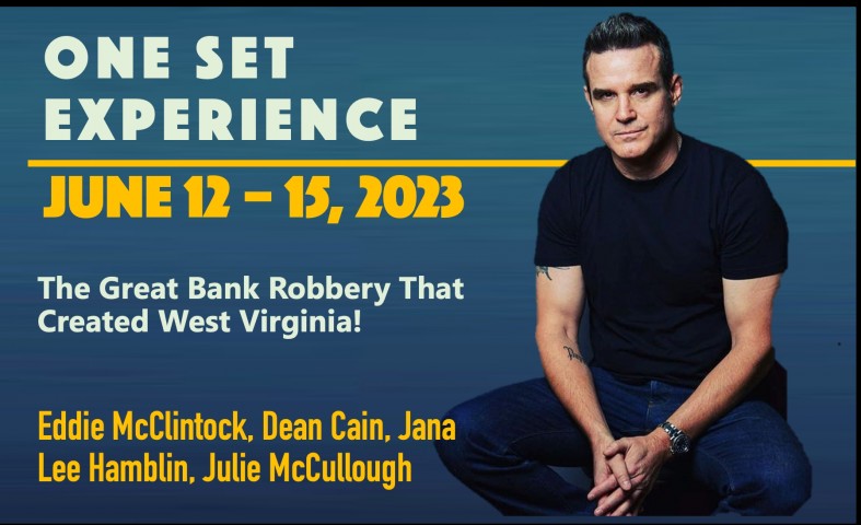 Walk-On Speaking Role in "The Great Bank Robbery that Created West Virginia" Starring Dean Cain