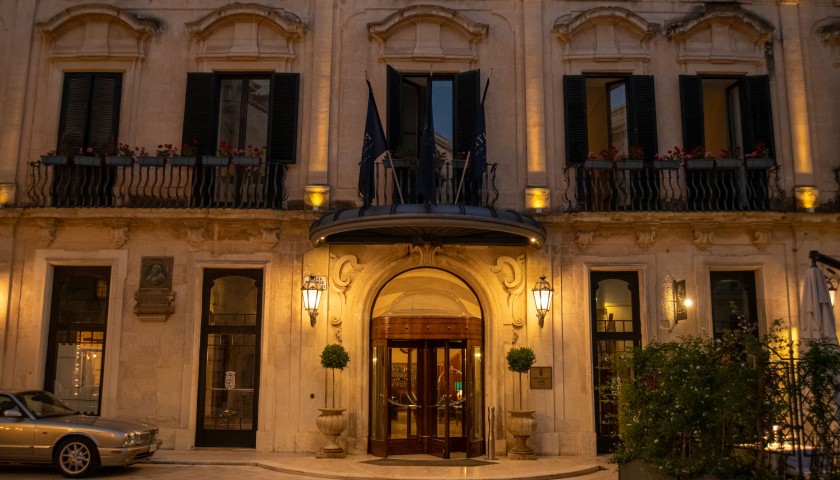 Two-Night Stay at Patria Palace Hotel in Lecce