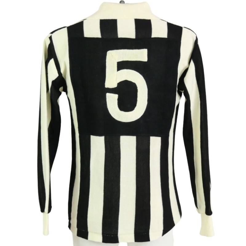 Maglia gara Morini Juventus, 1976/77
