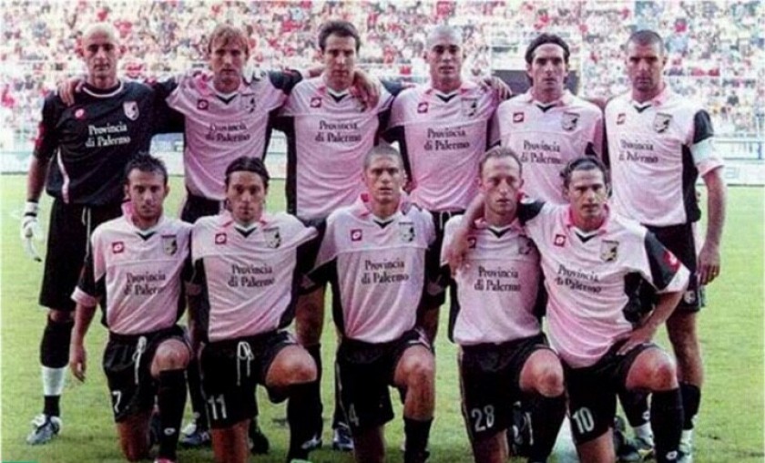 Palermo 2002-03 Away Kit