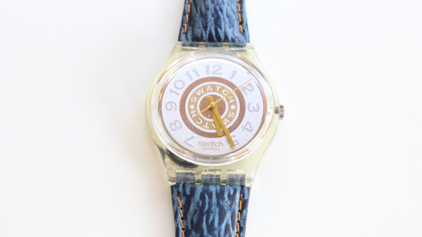 Swatch Watch Blu-Lui GK 400 - CharityStars