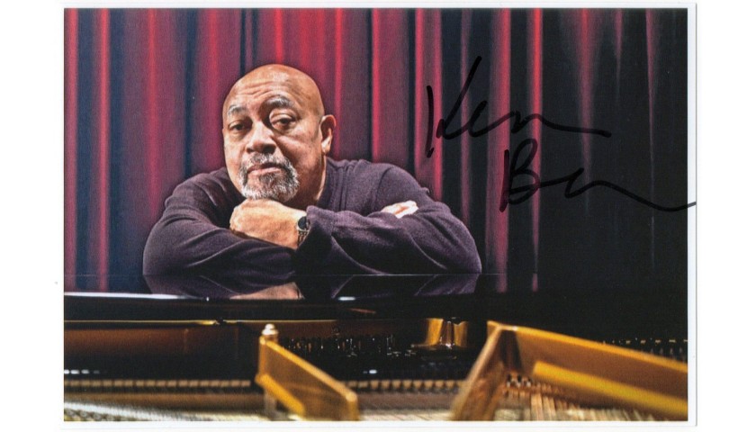 Kenny Barron Signed Photograph