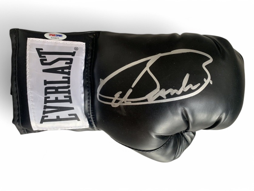 Canelo Alvarez's Signed Boxing Glove