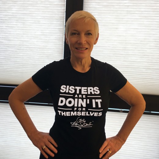 Annie Lennox's "Sisters Are Doin' It For Themselves" Shirt