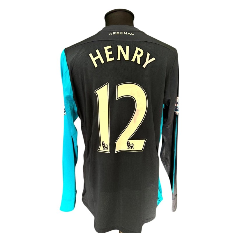 Maglia Henry Sunderland vs Arsenal Preparata, 2012