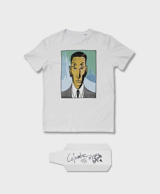 Colombre's Illustrated T-shirt, donated for Sanremo 2026
