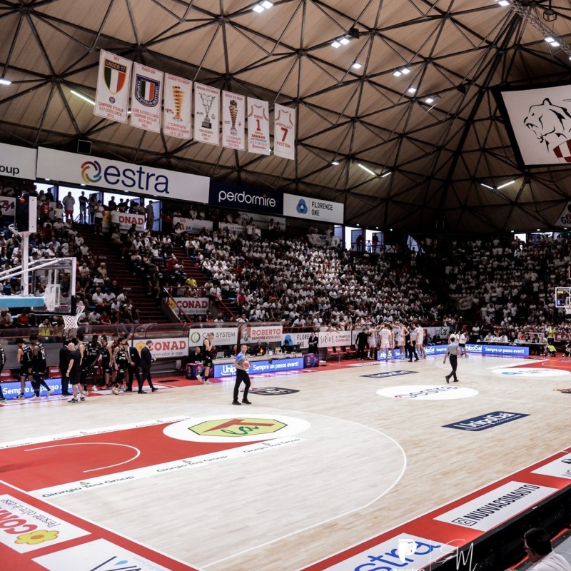 Assisti dal Parterre a Pistoia Basket vs Trento + Walkabout