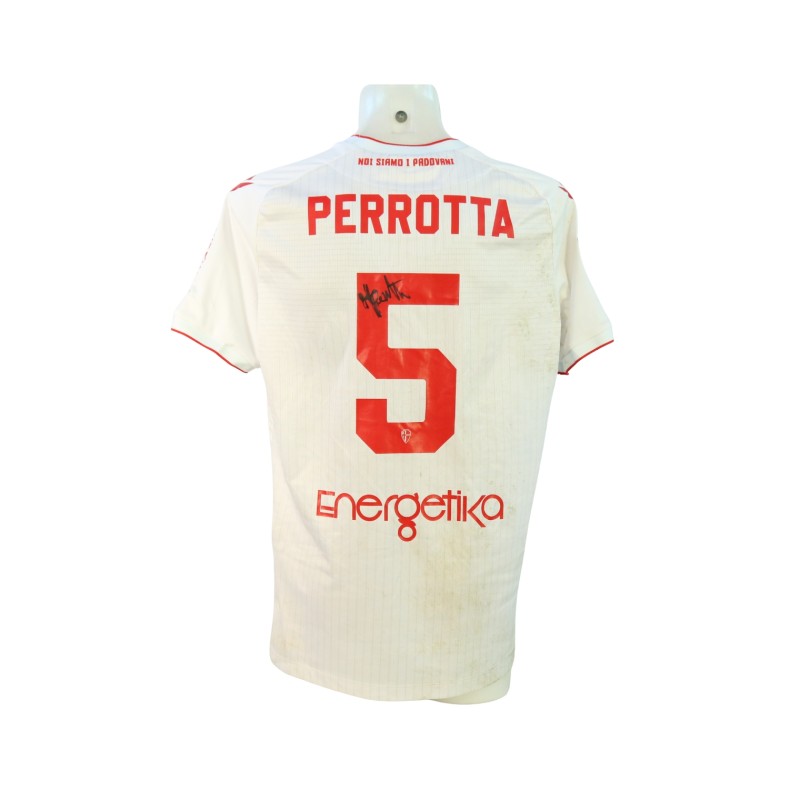 Perrotta's Signed Unwashed Shirt, Padova vs Atalanta U23 2024