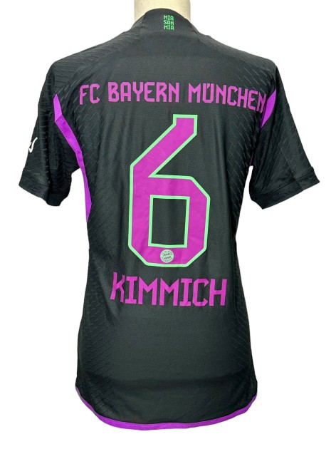 Maglia Kimmich unwashed Leipzig vs Bayern Monaco 2023