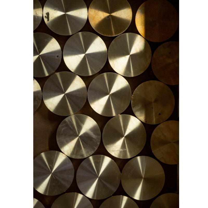 Two Photographs from the Series "Art&Industria: Visionary Women 2024" by Jill Mathis
