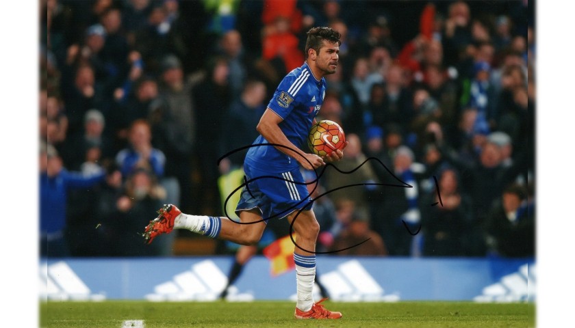 Diego Costa Signed Photograph