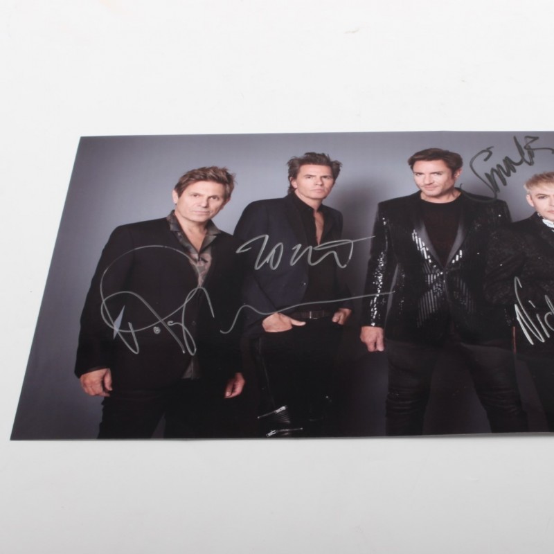 Picture signed by Duran Duran #3