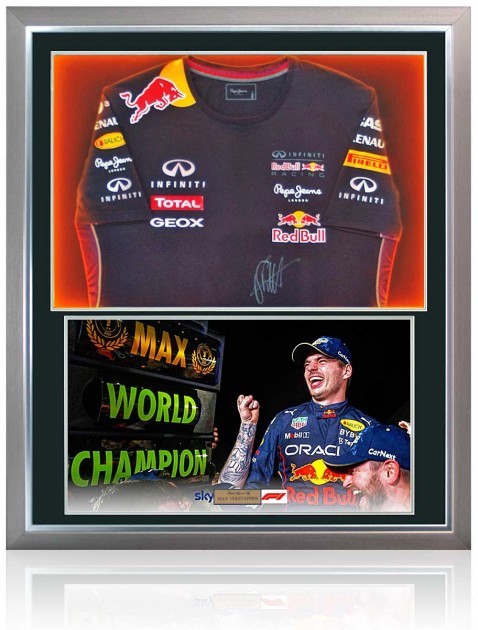 Red bull t shirt max verstappen hot sale