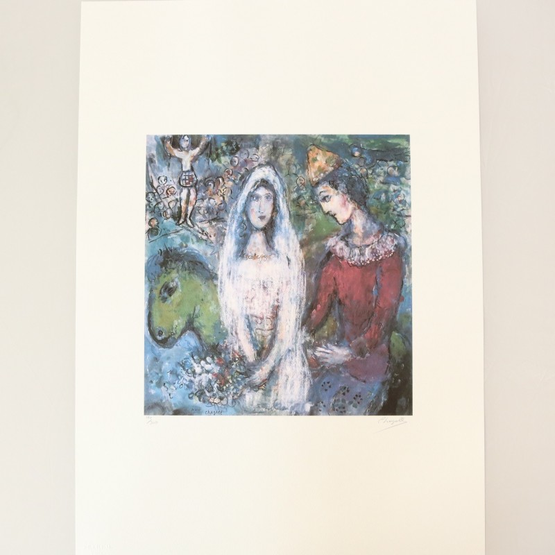 Offset Lithography by Marc Chagall (replica)