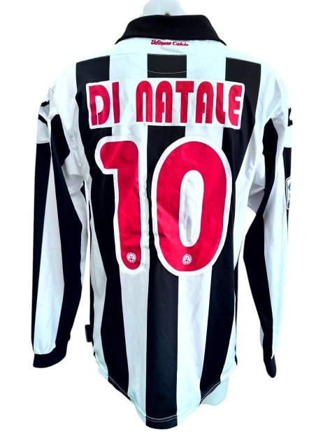 Di Natale's Udinese Match-Issued Shirt, 2012/13