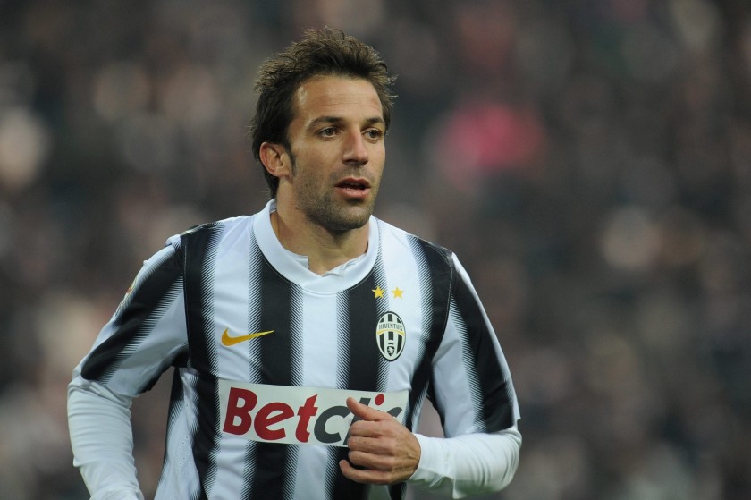 Del Piero's Juventus Worn Shirt, 2011/12