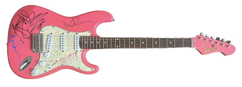 Pink Floyd Signed Electric Guitar