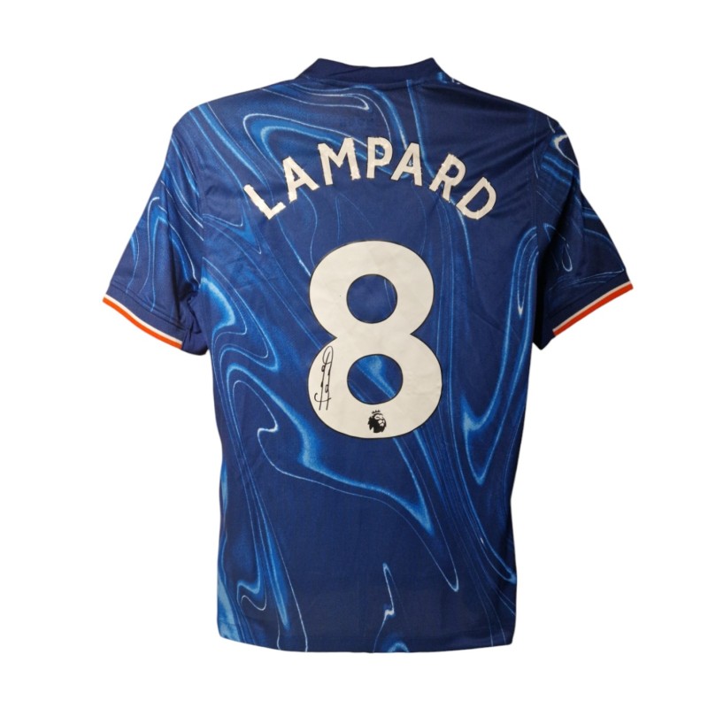 Frank Lampard's Chelsea 2024/25 Signed Replica Shirt